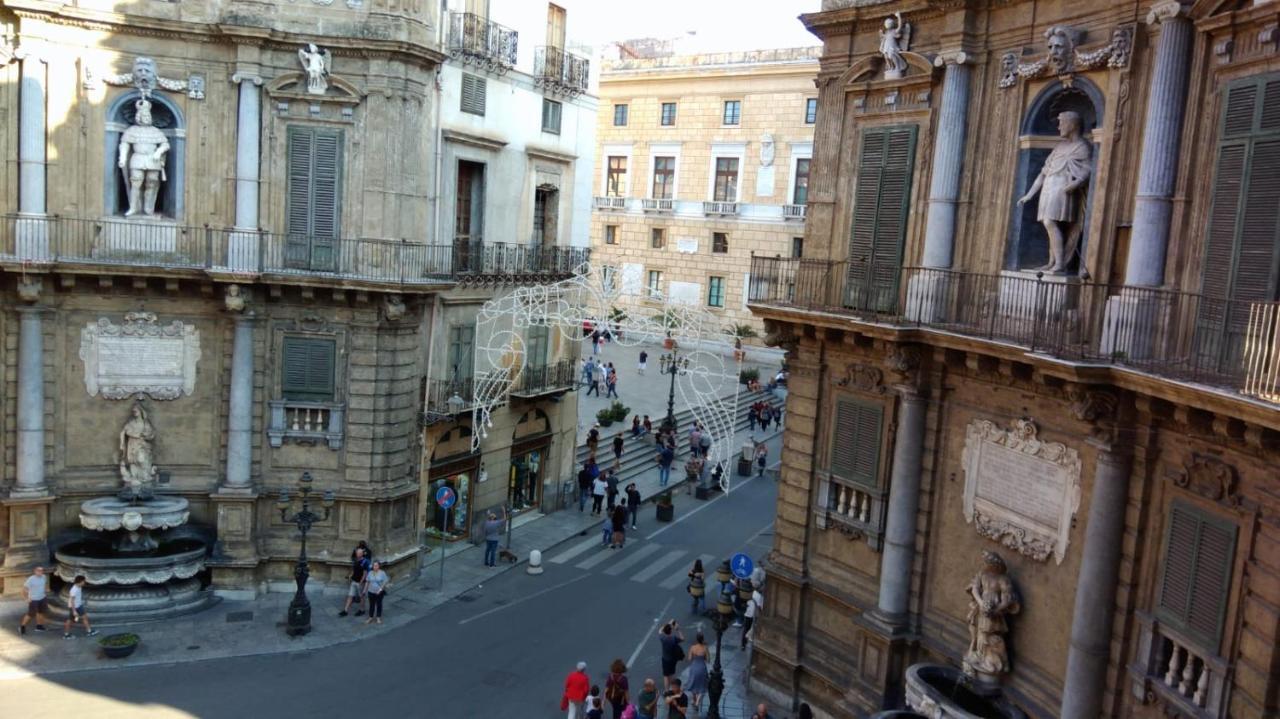 Apartmán Stabile Basement Palermo Exteriér fotografie