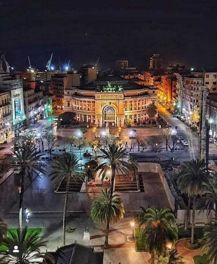 Apartmán Stabile Basement Palermo Exteriér fotografie
